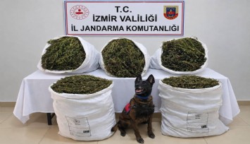 Tire’de uyuşturucu operasyonu: 54 kilo 800 gram esrar ele geçirildi, 3 kişi tutuklandı