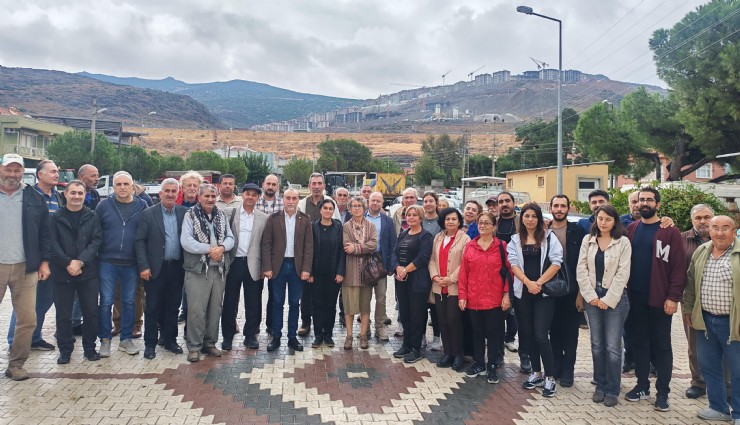 TMMOB ve İzmir Barosu’ndan Menemen TOKİ projesine tepki