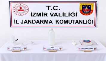 Torbalı’da uyuşturucu operasyonu: 1 kilo 63 gram metamfetamin ele geçirildi