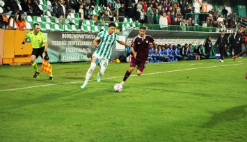 Trendyol 1. Lig: Bodrum FK: 2 - Bandırmaspor: 1