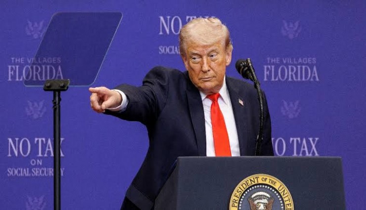 Trump’tan İran açıklaması: Savaşı ABD başlatmadı