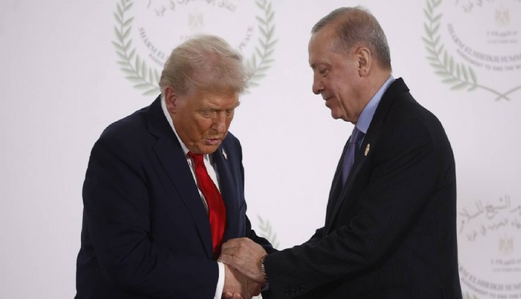 Trump: 'Türkiye’yi seviyorum, Cumhurbaşkanı Erdoğan ile her zaman görüşürüm'