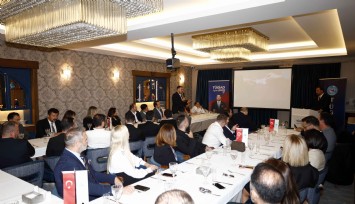TÜGİAD Genel Başkanlığına Melih Sebastien Durmuş adaylığını açıkladı