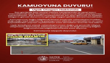 Uşak Otogarı görüntüleri tartışma yarattı: Belediye’den açıklama geldi