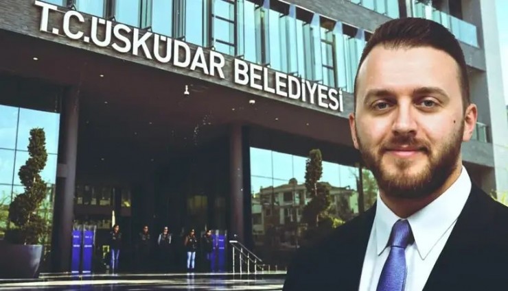 Üsküdar Belediye Başkanvekili Muhammed Emin Sarıoğlu oldu