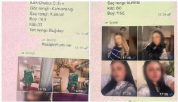 Yasa dışı üreme ticareti operasyonunda donör kadınların katalog görselleri ortaya çıktı