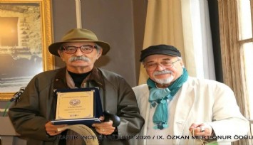Yazarımız Yaşar Aksoy’a  'Yaşam Boyu Onur Ödülü'