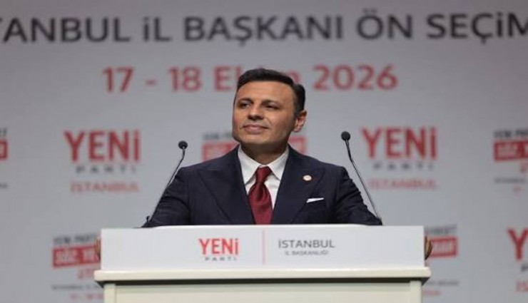 YENİ Parti İstanbul’da Özgür Çelik güven tazeledi