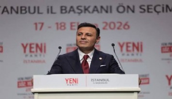 YENİ Parti İstanbul’da Özgür Çelik güven tazeledi