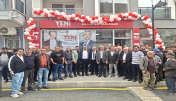 YENİ Parti Selendi’de başkan belli oldu: Zeki Özkan yeniden seçildi