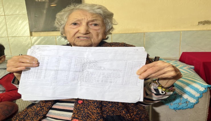 85 yaşındaki kadın, torunu ve eşi hakkında suç duyurusunda bulundu