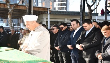 AK Parti Genel Sekreteri İnan'ın babaannesi Hacı Safiye İnan son yolculuğuna uğurlandı