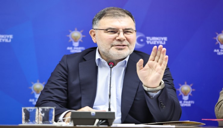 AK Partili Saygılı’dan CHP’li Güç’e: Çeyrek asır sonra sonunda hedef koymuşlar!