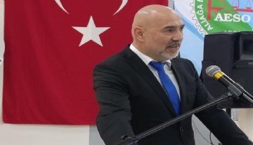 Aliağa esnafı yeni başkanını seçti