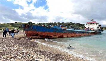 Asbestli gemi SİT alanında mı sökülüyor? Arslan’dan sert soru önergeleri