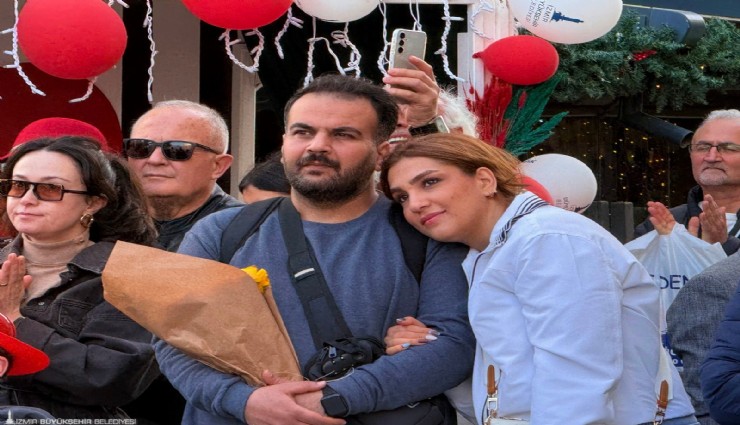 Aşkın melodileri Alsancak’ta yükseldi