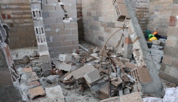 Aydın'da fırtına yıktı geçti