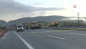 Balıkesir’deki uçak kazasına tanık olan şoför: Bütün parçalar önüme düştü