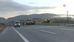 Balıkesir’deki uçak kazasına tanık olan şoför: Bütün parçalar önüme düştü