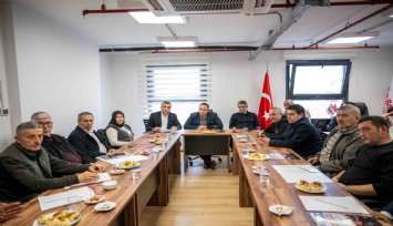 Başkan Ömer Eşki muhtarlarla buluştu: Bornova’yı birlikte yönetiyoruz