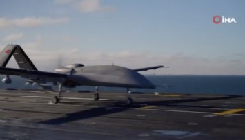 Bayraktar TB3 SİHA'dan NATO tatbikatında gövde gösterisi