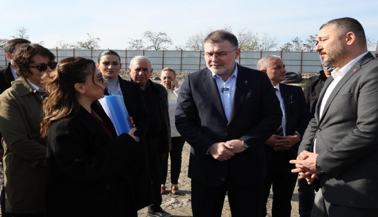 Bilal Saygılı: Efes ziyaretçi karşılama merkezi bilimsel ve zorunlu bir projedir