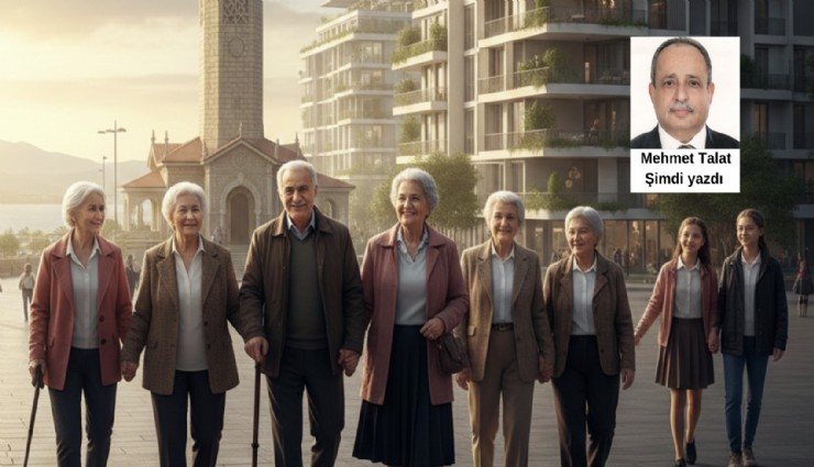 Bir şehri yaşlanırken terk etmemek