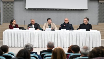 Bornova’da deprem gerçeği bilimle masaya yatırıldı: Afet öncesi hazırlık hayat kurtarır