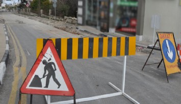 Buca’da 14 Şubat’ta asfalt çalışması: Bazı sokaklar trafiğe kapatılacak