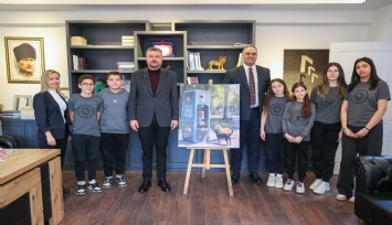 Buca’da pet şişe mamaya dönüşecek