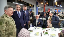 Buca’da şehit aileleri ve gazilere vefa iftarı