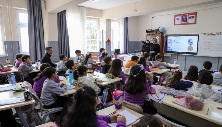 Bucalı çocuklara sıfır atık eğitimi
