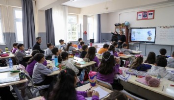 Bucalı çocuklara sıfır atık eğitimi