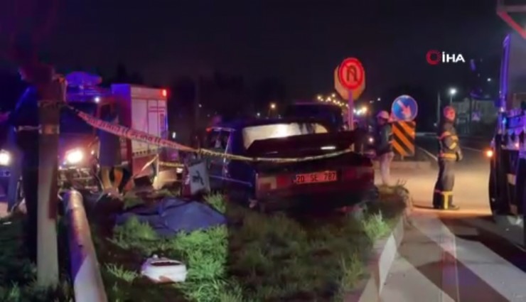 Burdur’da genç çifti ölüm ayırdı: 6 ay önce evlenmişlerdi, kaza ayırdı