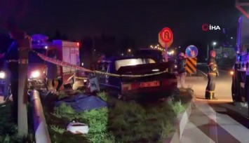 Burdur’da genç çifti ölüm ayırdı: 6 ay önce evlenmişlerdi, kaza ayırdı