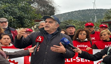 Çeşmeİzmir Otoyolunun özelleştirilmesine tepki: Halkın yolu halka yeniden satılamaz