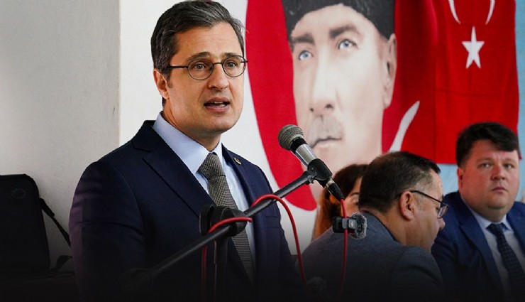 CHP’li Deniz Yücel Tire’de esnaf ve çiftçinin nabzını tuttu