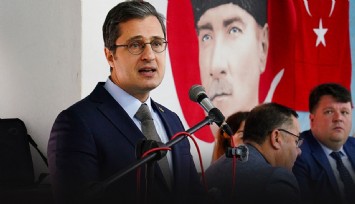 CHP’li Deniz Yücel Tire’de esnaf ve çiftçinin nabzını tuttu