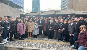 CHP’li Gökçen ve Taşkın’dan İzmir Adliyesi önünde tahliye çağrısı: Gençlere yargı sopası çekilmesin