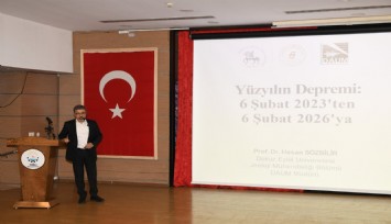 Çiğli’de deprem gerçeği bilimsel verilerle ele alındı