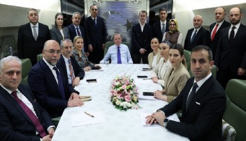 Cumhurbaşkanı Erdoğan: 'Avrupa’nın mevcut savunma ve güvenlik mekanizmalarına Türkiye’yi dahil etmesinin vakti çoktan gelmiştir'