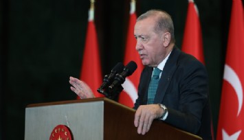 Cumhurbaşkanı Erdoğan: 'Terörsüz Türkiye sürecini sabote etmek isteyen karanlık odaklara rağmen 16 aydır başarıyla süreci yönetiyoruz'