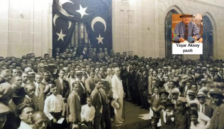 Cumhuriyetin ekonomik temeli İzmir İktisat Kongresinde atıldı