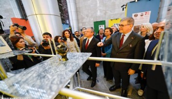 Değişik Doğal Taş Tasarım Yarışması’na başvurular sürüyor