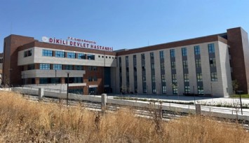 Dikili Devlet Hastanesi 1 Mart itibarıyla hizmete açılıyor