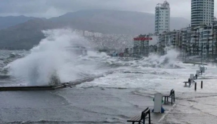 Ege'ye fırtına geliyor: Çatı uçmalarına dikkat!