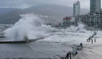 Ege'ye fırtına geliyor: Çatı uçmalarına dikkat!