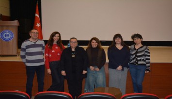 EgeÜniversitesiİletişimFakültesindeUlusalStajProgramı tanıtıldı