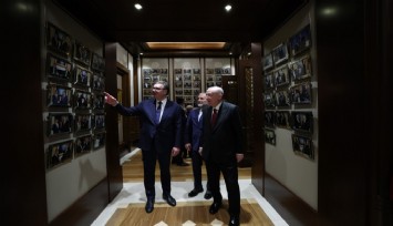 Erdoğan: Belirsizlik ortamında barış için çalışıyoruz