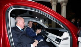 Erdoğan’dan Mısır Cumhurbaşkanı es-Sisi’ye Togg hediyesi